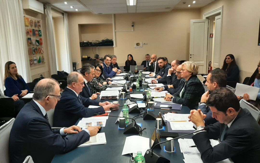 Il Presidente Ciambetti: “Incontro costruttivo e molto utile. Piena concretezza dal Ministro Calderoli”