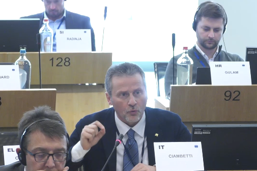 Presidente Ciambetti in commissione NAT del CdR: “I sistemi europei di etichettatura dei prodotti alimentari non dovrebbero compromettere il corretto funzionamento del mercato unico”