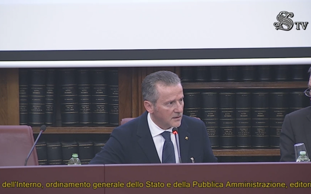 Presidente Ciambetti al Senato