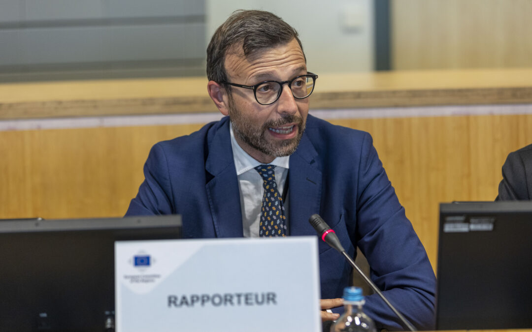 Commissione ECON del CdR: discusso il Parere di iniziativa “Relazione annuale sulla politica di concorrenza 2022” di cui è stato relatore il Presidente Mazzeo