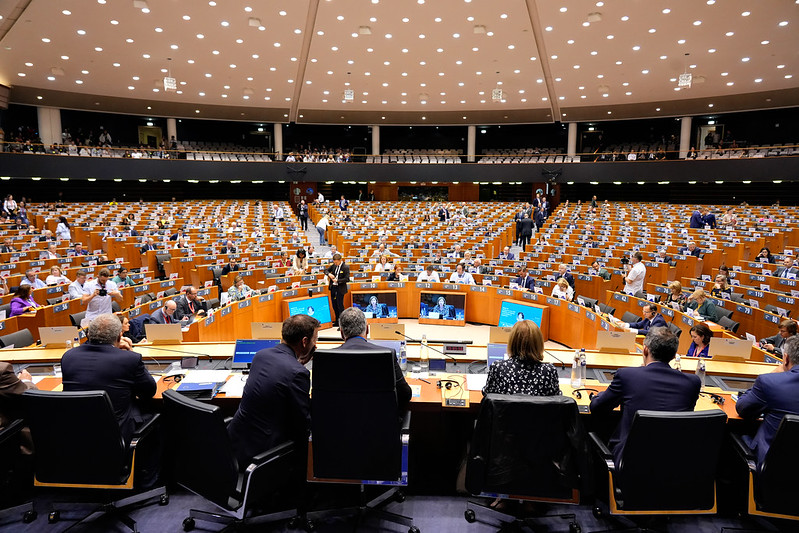 I Presidenti Ciambetti, Capone e Mazzeo alla 156°Assemblea plenaria del Comitato europeo delle Regioni