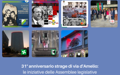 Presidente Cicala sulle iniziative delle Assemblee legislative per la commemorazione dell’anniversario della strage di via d’Amelio: “Non ci stancheremo mai di onorare la memoria di Paolo Borsellino”