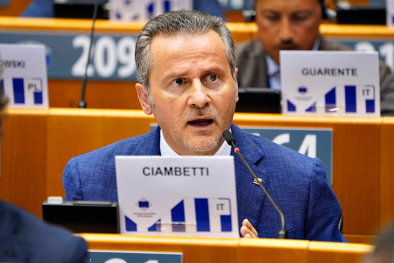 Presidente Ciambetti al CdR