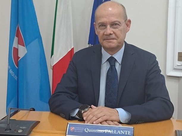 Quintino Pallante (FdI) è il nuovo Presidente del Consiglio Regionale del Molise