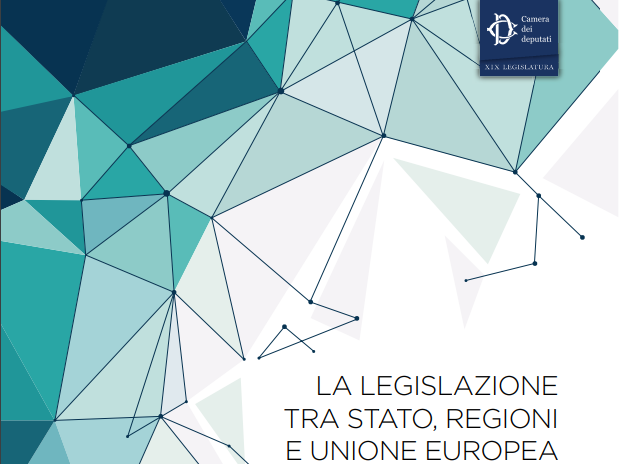 Il Rapporto sulla legislazione 2022-2023 “La legislazione tra Stato, Regioni e Unione europea”