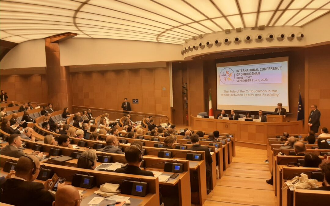 Conferenza internazionale degli Ombudsman