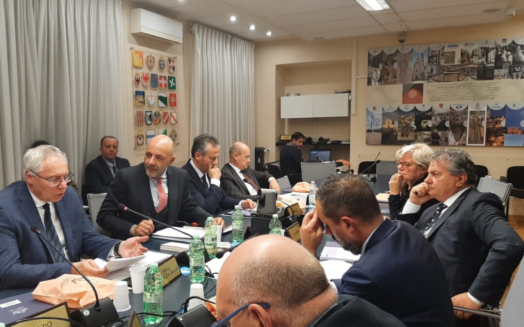 Assemblea plenaria a Roma: il Presidente Bordin ha presentato alcune proposte per semplificare le norme sulla riforma dello sport e le attività delle pro-loco