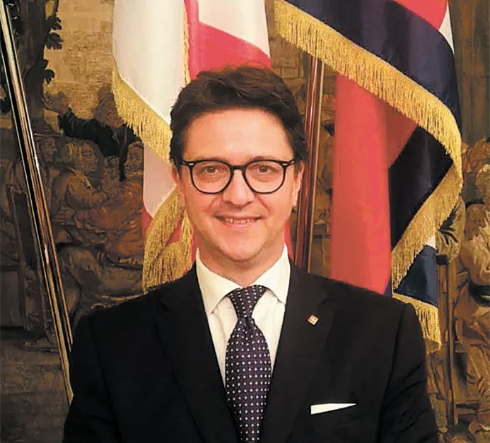 Le congratulazioni del Presidente Aurigemma a Davide Nicco (FdI), eletto Presidente del Consiglio regionale del Piemonte