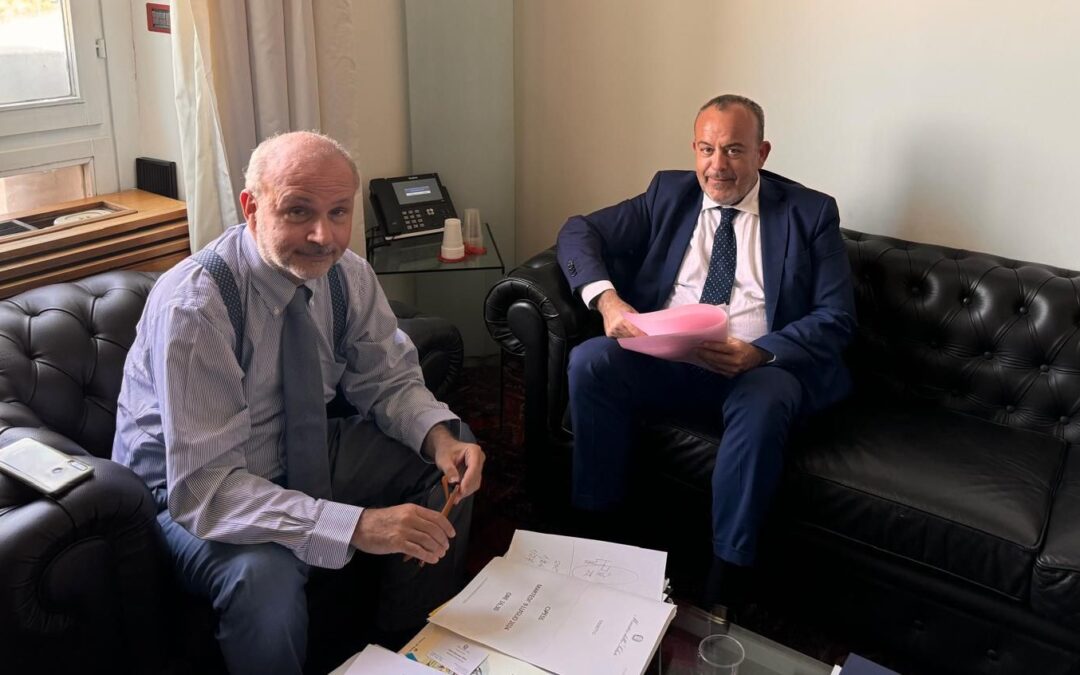 Presidente Aurigemma e On. Schillaci