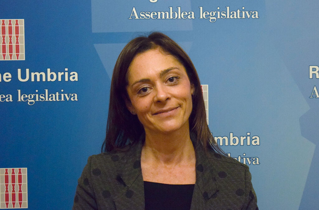 Le congratulazioni del Presidente Aurigemma a Eleonora Pace (FdI), eletta Presidente dell’Assemblea legislativa dell’Umbria