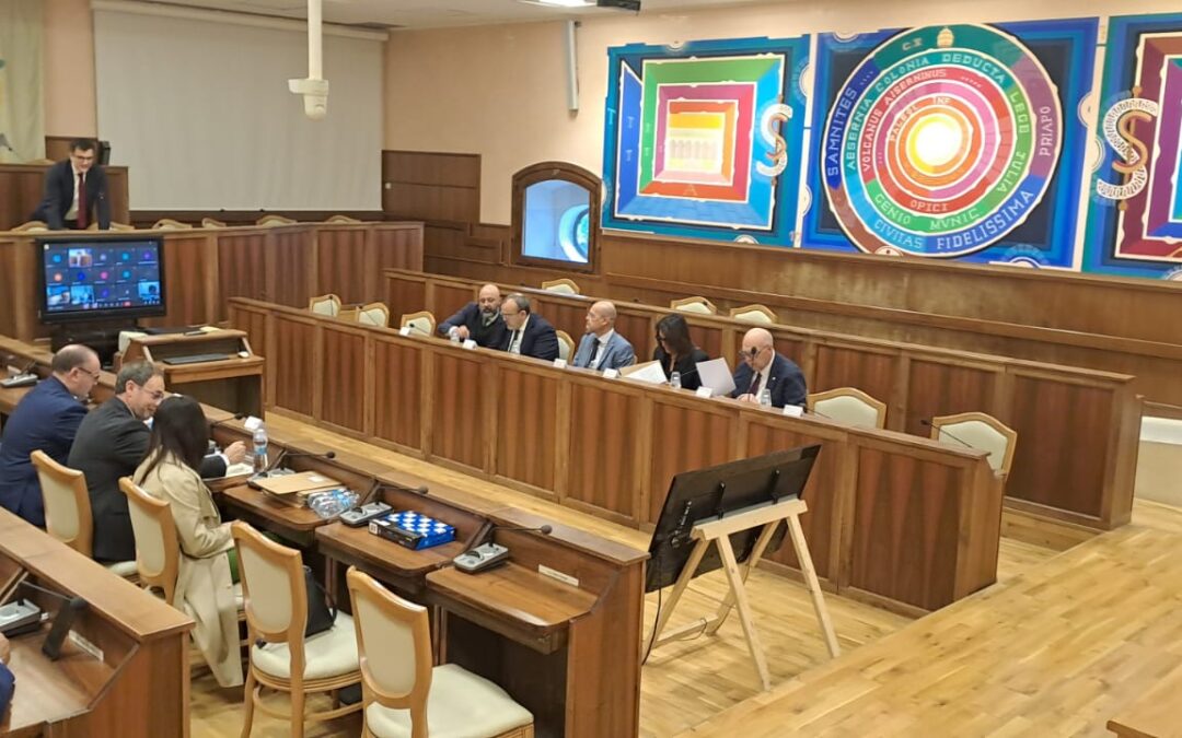 Assemblea plenaria a Isernia