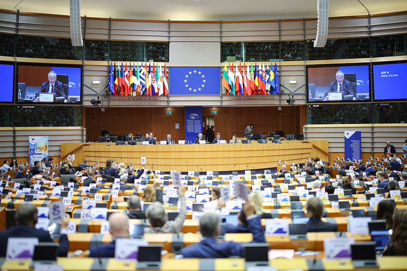Notizie dalla Delegazione italiana al CdR: 162° sessione plenaria del 7, 8 e 9 ottobre