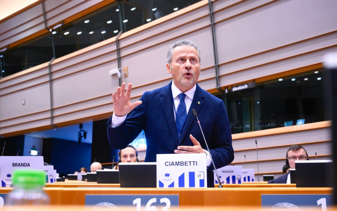 Gli interventi dei Presidenti Ciambetti e Mazzeo sui recenti eventi meteorologici estremi aggravati dalla crisi climatica alla 162ᵃ Assemblea plenaria del Comitato europeo delle Regioni