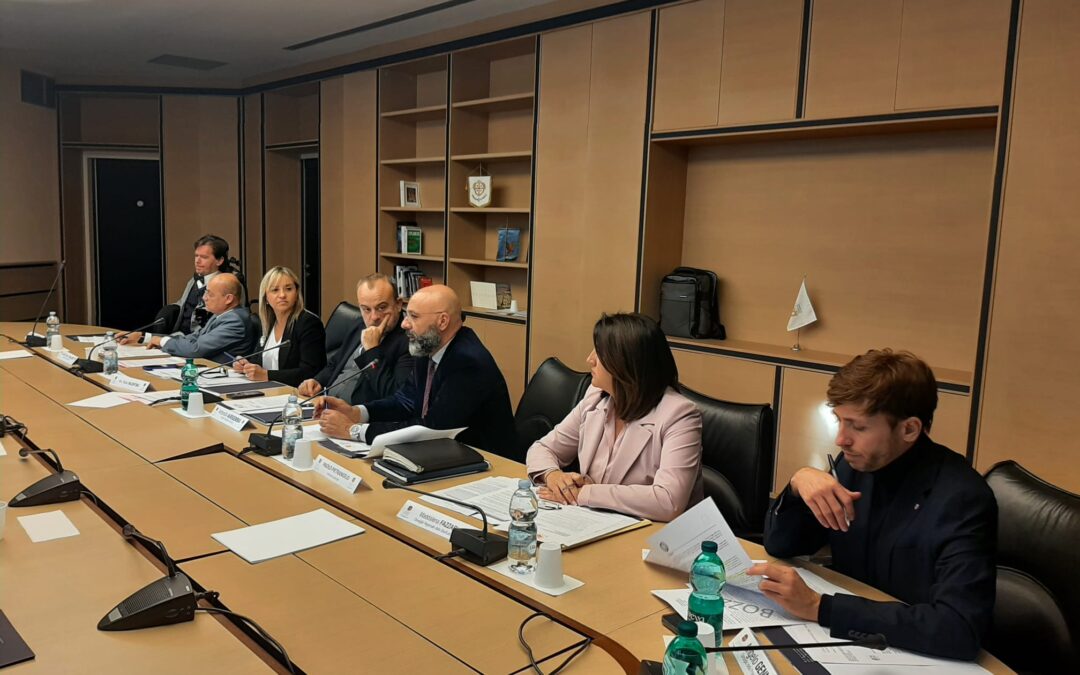 Payback sanitario: i Presidenti approvano un ordine del giorno su impulso di Dino Latini, Presidente del Consiglio regionale delle Marche, in Assemblea plenaria al Consiglio regionale del Lazio