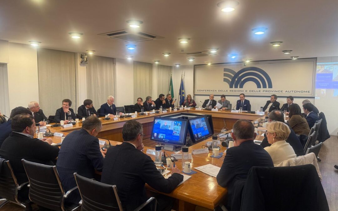 Prima riunione del nuovo mandato 2025-2030 della Delegazione italiana al Comitato europeo delle Regioni, Presidente Aurigemma: «Fondamentale diffondere il lavoro del CdR, che permette agli enti locali di rappresentare i propri interessi in ambito europeo»