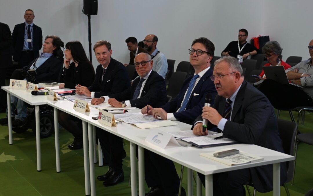 Assemblea plenaria a Torino