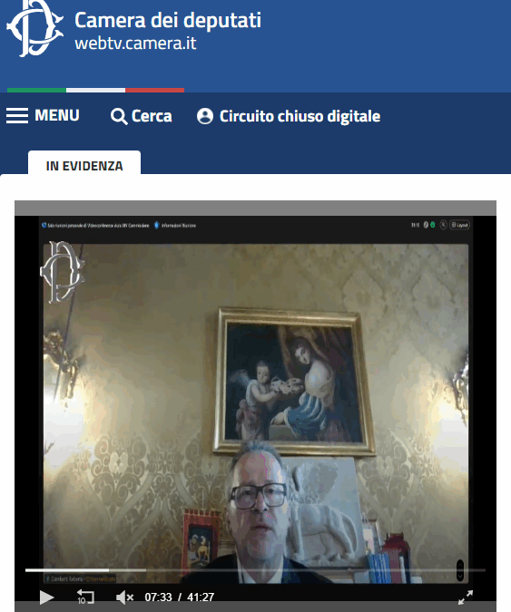 Il Presidente Ciambetti in audizione alla Camera dei deputati: «La proposta del Comitato europeo delle Regioni mirerà a rendere ancora più efficace l’azione della Commissione, suggerendo un maggiore coinvolgimento delle realtà locali per rendere il settore vitivinicolo dell’Unione ancora più competitivo»