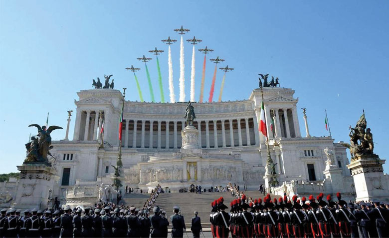 2 giugno, Presidente Aurigemma «Data che ha segnato la storia del nostro Paese»