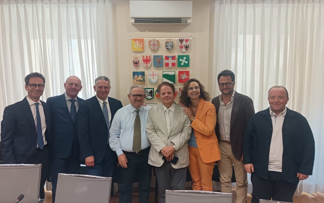 Roberto Valente, Segretario generale del Consiglio regionale del Veneto, è il nuovo Coordinatore del Coordinamento dei Segretari generali della Conferenza