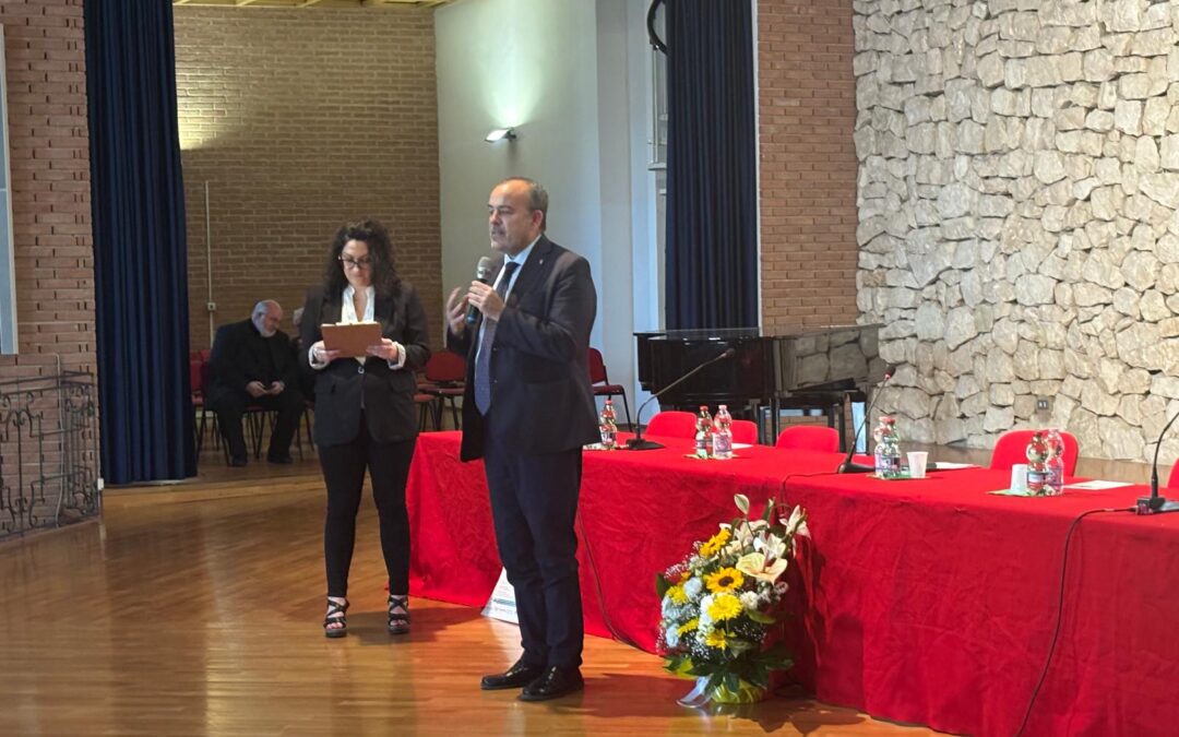 Presidente Aurigemma al convegno “Dalle acuzie alla cronicità. Le reti cliniche socio assistenziali per la presa in carico della persona con cronicità di malattia” a Isernia, ospite del Presidente Pallante