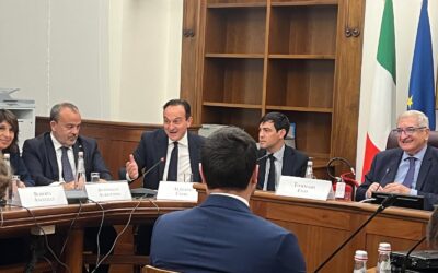 Il Presidente Aurigemma, insieme alla Delegazione italiana al CdR, ha incontrato Tommaso Foti, Ministro per gli affari europei, il Sud, le politiche di coesione e per il PNRR: «le Regioni e le Assemblee legislative possono offrire idee e competenze per una governance multilivello che sia davvero al servizio delle persone»