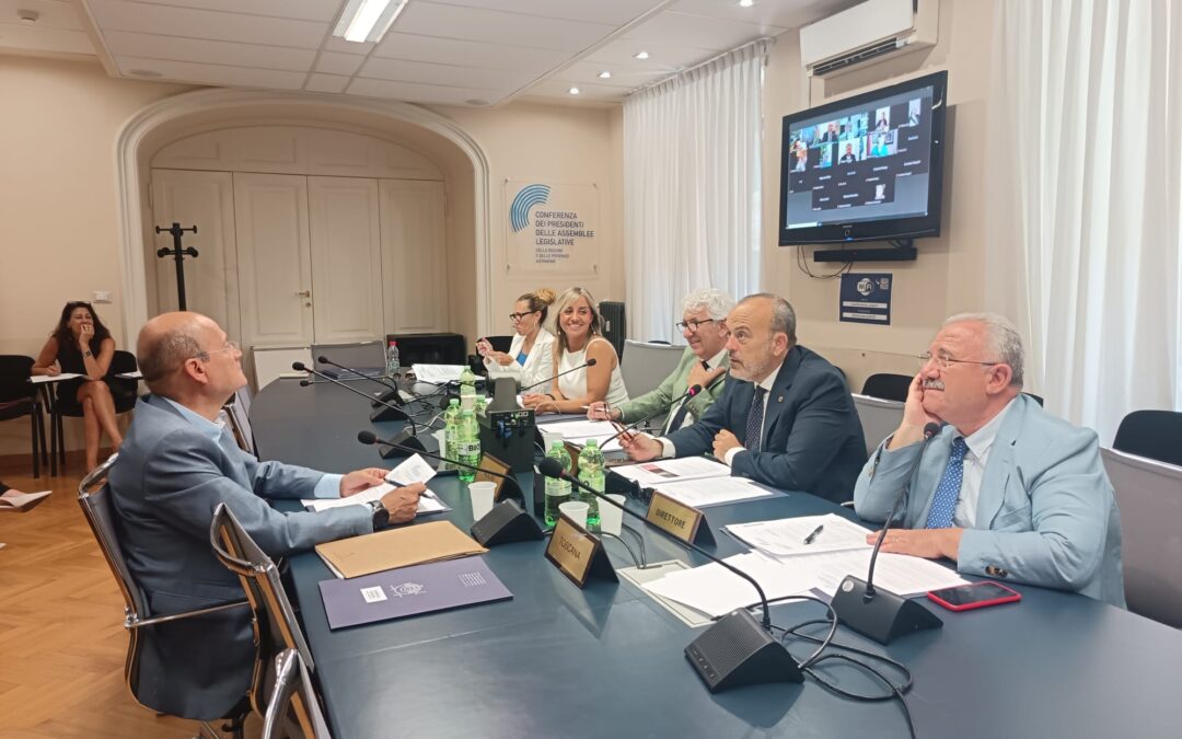 I Presidenti, riuniti in Assemblea plenaria, approvano un documento di posizione sulla proposta di Quadro finanziario pluriennale 2028-2034 dell’Unione Europea, affinché nessun territorio venga lasciato indietro