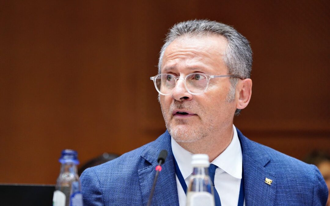 Assemblea plenaria del Comitato europeo delle Regioni: approvato il parere del Presidente Ciambetti sulla Legislazione vitivinicola UE, il Presidente Aurigemma ha sottolineato l’importanza del realismo nella transizione ecologica e il Presidente Galvagno ha posto l’attenzione sulla crisi idrica in Sicilia