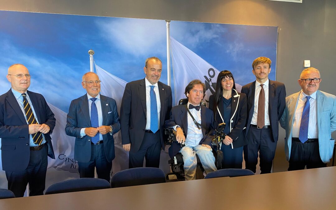 Salone nautico di Genova: Sarah Bistocchi, Presidente dell’Assemblea legislativa dell’Umbria, ha ricevuto la delega al Coordinamento per le Pari Opportunità e la Rappresentanza di genere, e sono state definite le osservazioni dei Presidenti sulla versione preliminare del PNA 2025