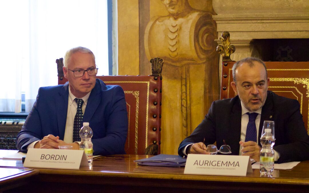 Friuli Doc a Udine: i Presidenti hanno discusso la proposta di Legge nazionale per valorizzare l’attività delle Pro Loco, proposta dal Presidente Bordin