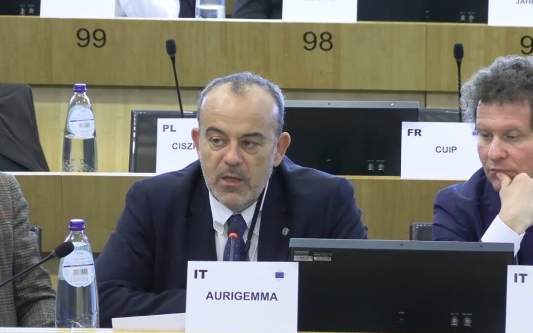 Presidente Aurigemma alla Commissione SEDEC del CdR: «Su innovazione coinvolgere Regioni, territori e snellire burocrazia»