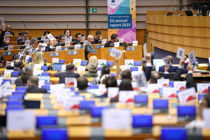 168ª Assemblea plenaria del Comitato europeo delle Regioni: il Presidente Ciambetti interviene sul parere sullo stato dell’Unione energetica e il Presidente Galvagno sul dibattito sul Pilastro europeo dei diritti sociali