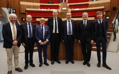 Festival dello Sport a Trento: i Presidenti, riuniti in Assemblea plenaria, approvano la proposta di Legge nazionale per valorizzare l’attività delle Pro Loco, proposta dal Presidente Bordin