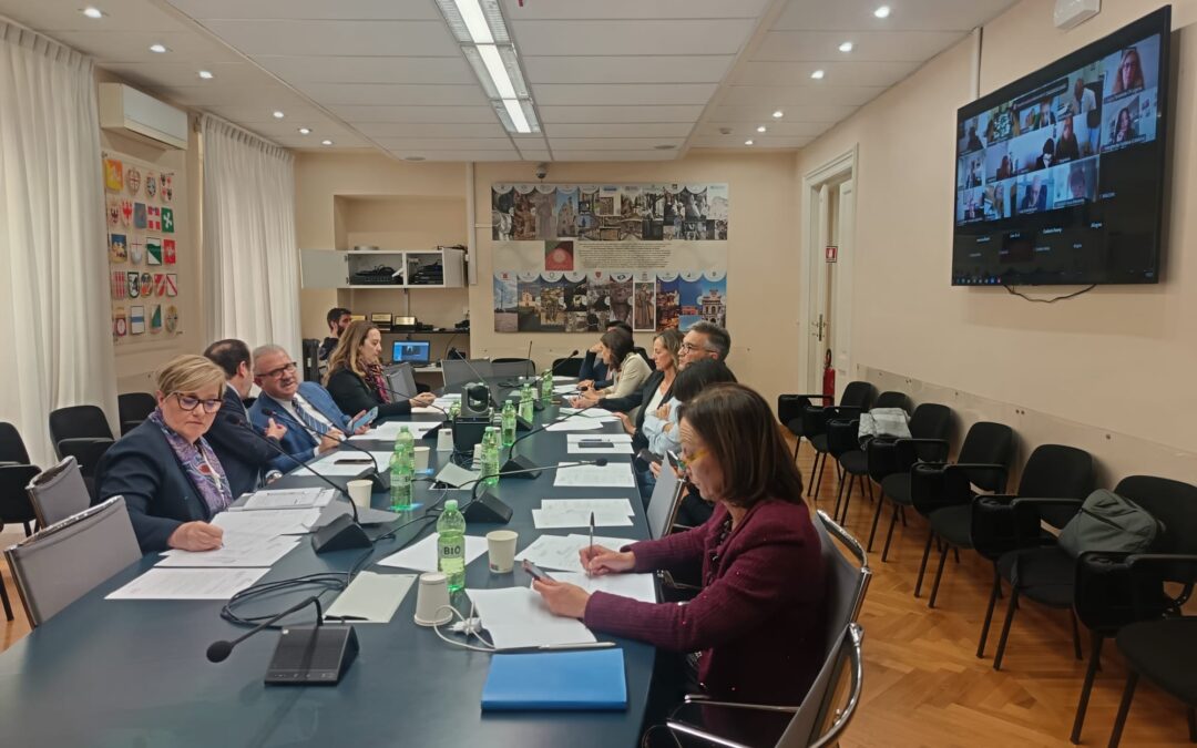 Ricostituito il Gruppo di Lavoro dedicato alle Relazioni Istituzionali e al Cerimoniale in seno alla Conferenza