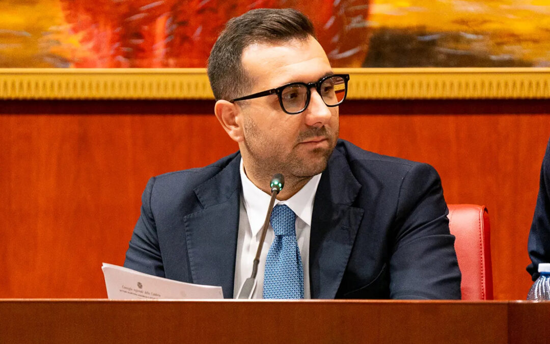 Salvatore Cirillo (Forza Italia) è il nuovo Presidente del Consiglio Regionale della Calabria