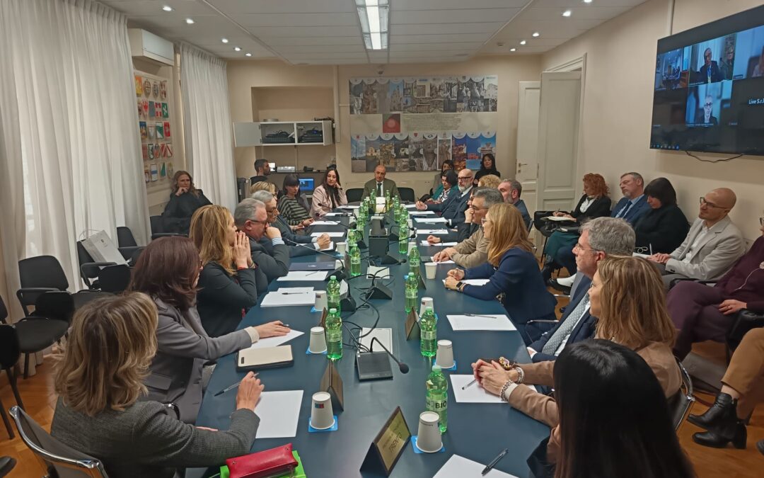 Lectio magistralis del Consigliere Massimo Sgrelli al Gruppo di lavoro Relazioni istituzionali e Responsabili del cerimoniale della Conferenza