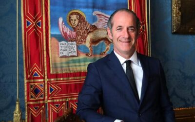 Luca Zaia (Lega) è il nuovo Presidente del Consiglio regionale del Veneto