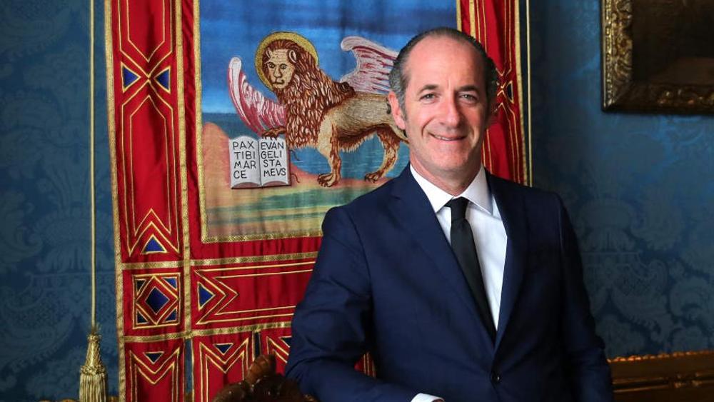Luca Zaia (Lega) è il nuovo Presidente del Consiglio regionale del Veneto