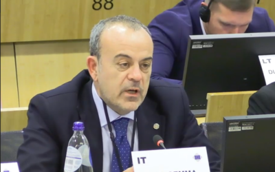 Presidente Aurigemma alla Commissione SEDEC del Comitato europeo delle Regioni: «Fondamentale mantenere Erasmus+ programma autonomo, con focus chiaro su mobilità e competenze»