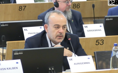 Presidente Aurigemma alla Commissione NAT del CdR: «Approvato a Bruxelles il piano strategico per le emergenze sanitarie. Le Regioni siano il pilastro della resilienza europea»