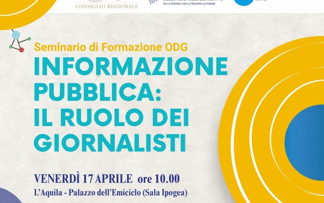 Seminario L'Aquila 17.04.26