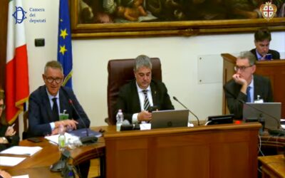 Audizione del Presidente Comandini alla XIV Commissione Politiche dell’Unione europea della Camera dei deputati: «Fondamentale la partecipazione delle Assemblee legislative alla fase ascendente delle Politiche europee per incidere nella formulazione degli atti normativi europei che hanno impatto sui nostri territori»