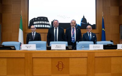 Conferenza internazionale dei Difensori civici, Presidente Aurigemma: «La Difesa civica fornisce un contributo di rilevanza strategica, al servizio di comunità e territori», Presidente Balleari: «Organi di garanzia sempre più importanti per assicurare tutela dei diritti, trasparenza e fiducia dei cittadini nelle istituzioni democratiche»