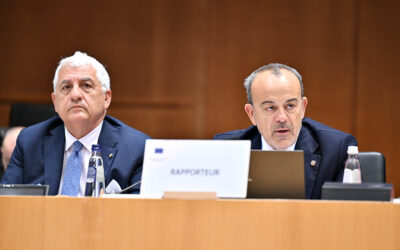 171ᵃ Assemblea plenaria del CdR: approvato all’unanimità il parere sulla Strategia sulle contromisure mediche di cui è stato relatore il Presidente Aurigemma, il Presidente Galvagno interviene sul Futuro dello Sviluppo Rurale 2028+ e la Consigliera Capone sulla Strategia di rimodulazione delle risorse del Fondo di sviluppo e Coesione