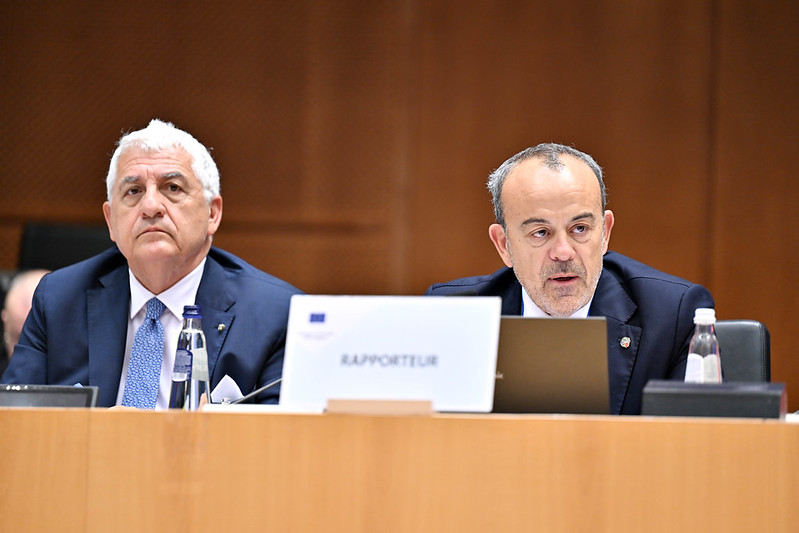 Presidente Aurigemma alla Plenaria del CdR 07.05.26