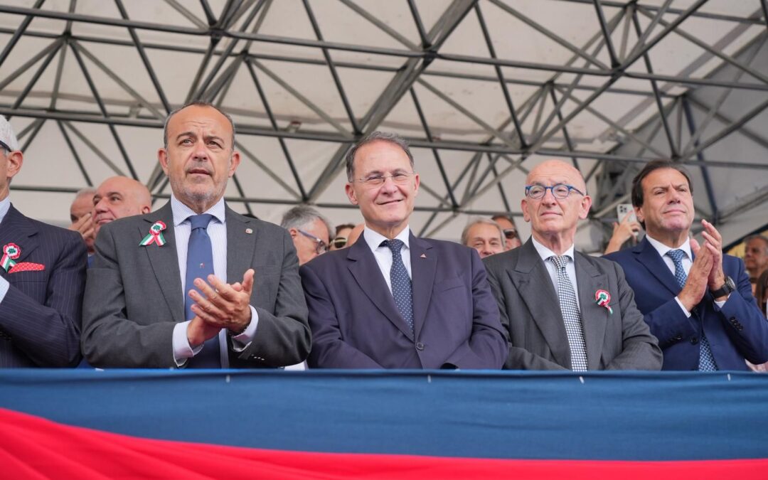 Presidente Aurigemma alla Festa della Repubblica 02.06.26