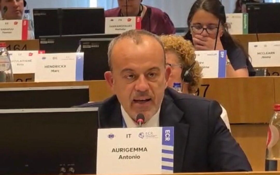 Presidente Aurigemma alla Commissione COTER