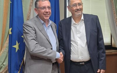 M.Manfredi/M.Pittella: sinergia Campania/Basilicata per il protagonismo del Mezzogiorno